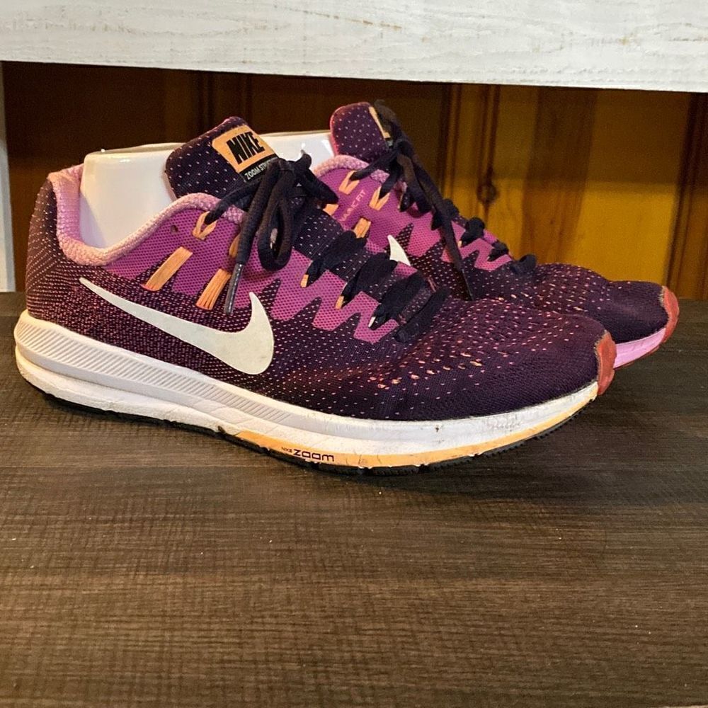 Nike Womens Air Zoom Structure 20 Running Shoes size 9.5